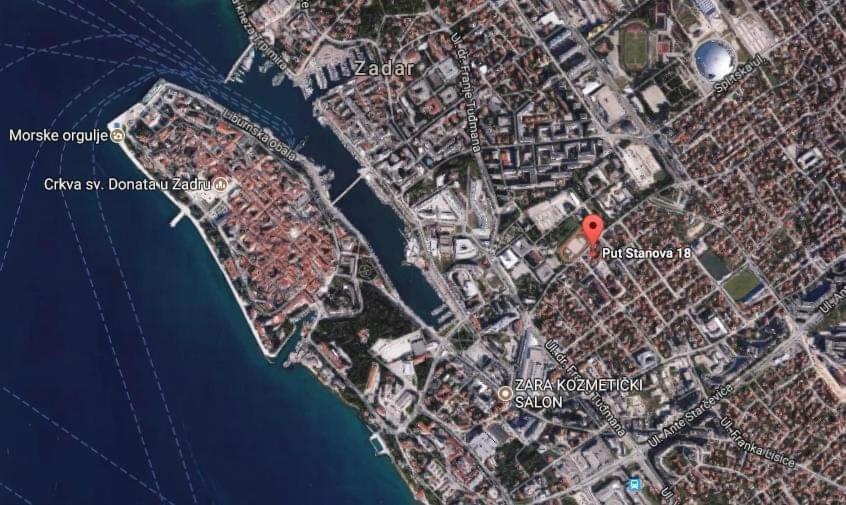 Zadar Booking Villa Franov With Pool, 10 Min From The Old Town Of Zadar Exterior photo