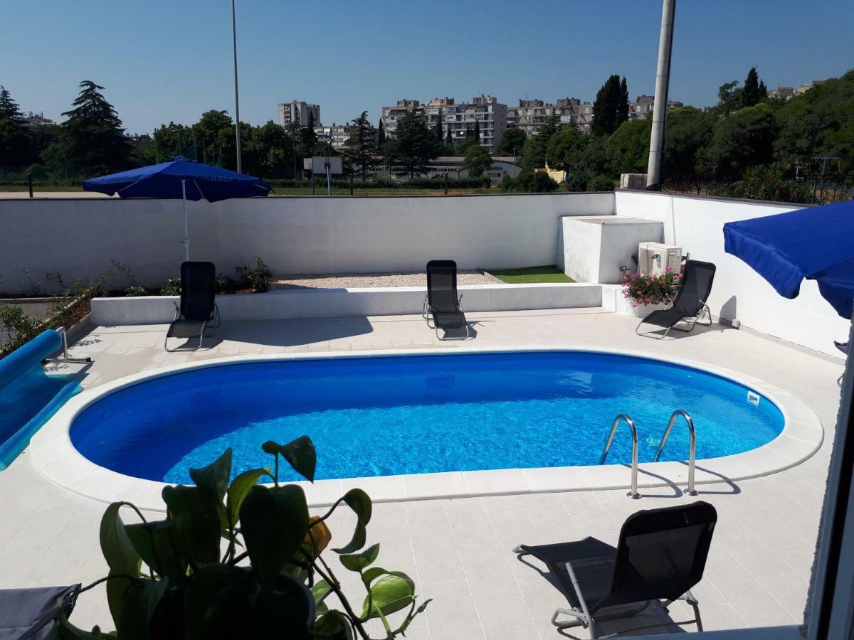 Zadar Booking Villa Franov With Pool, 10 Min From The Old Town Of Zadar Exterior photo