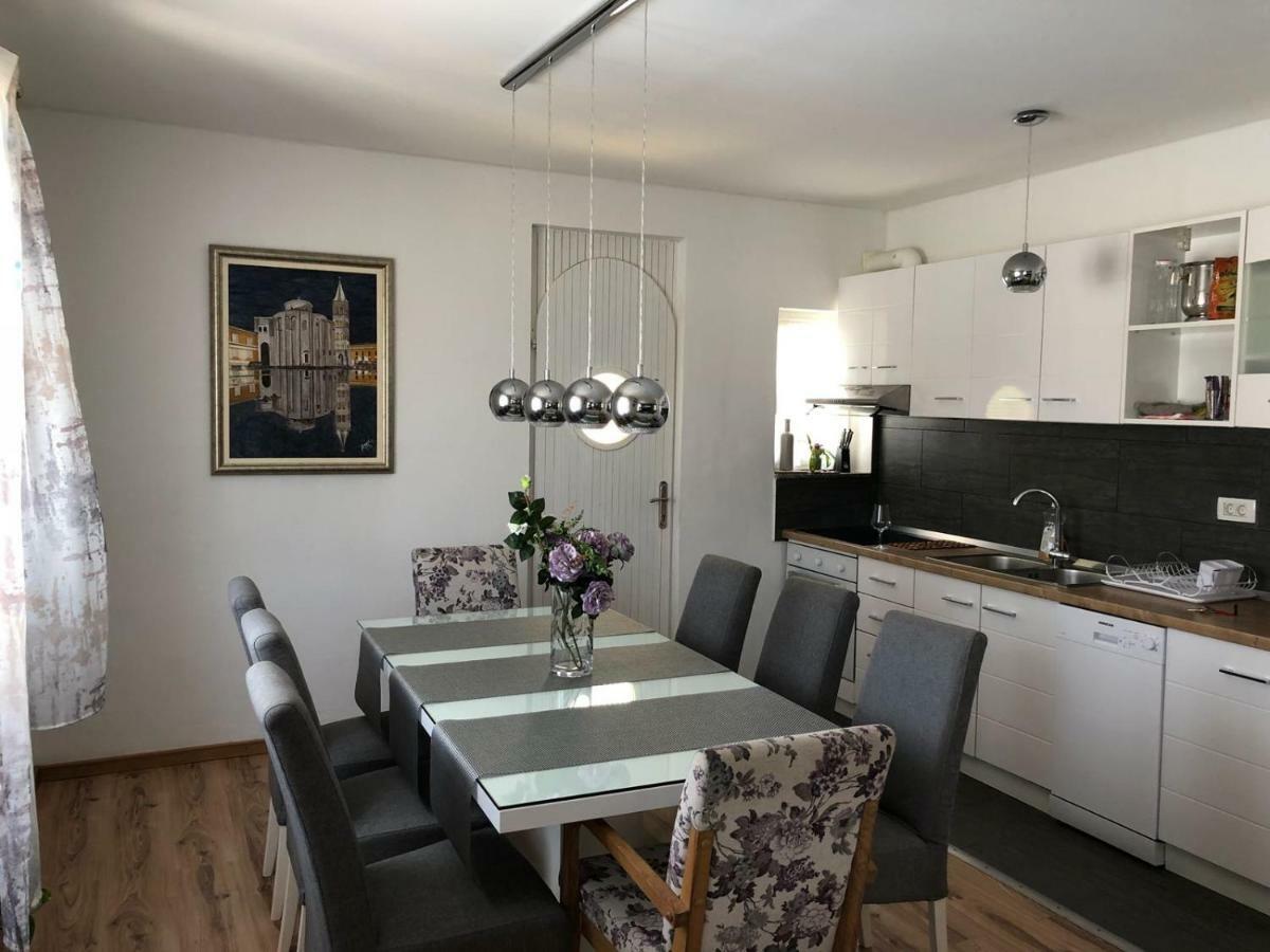 Zadar Booking Villa Franov With Pool, 10 Min From The Old Town Of Zadar Exterior photo
